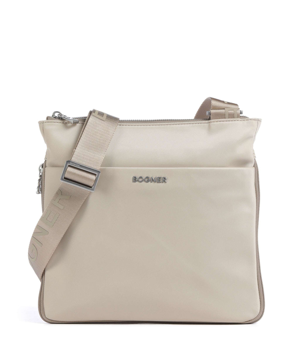 Bogner Klosters Serena Crossbody bag oyster gray