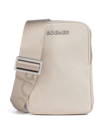 Bogner Klosters Johanna Handytasche oyster gray
