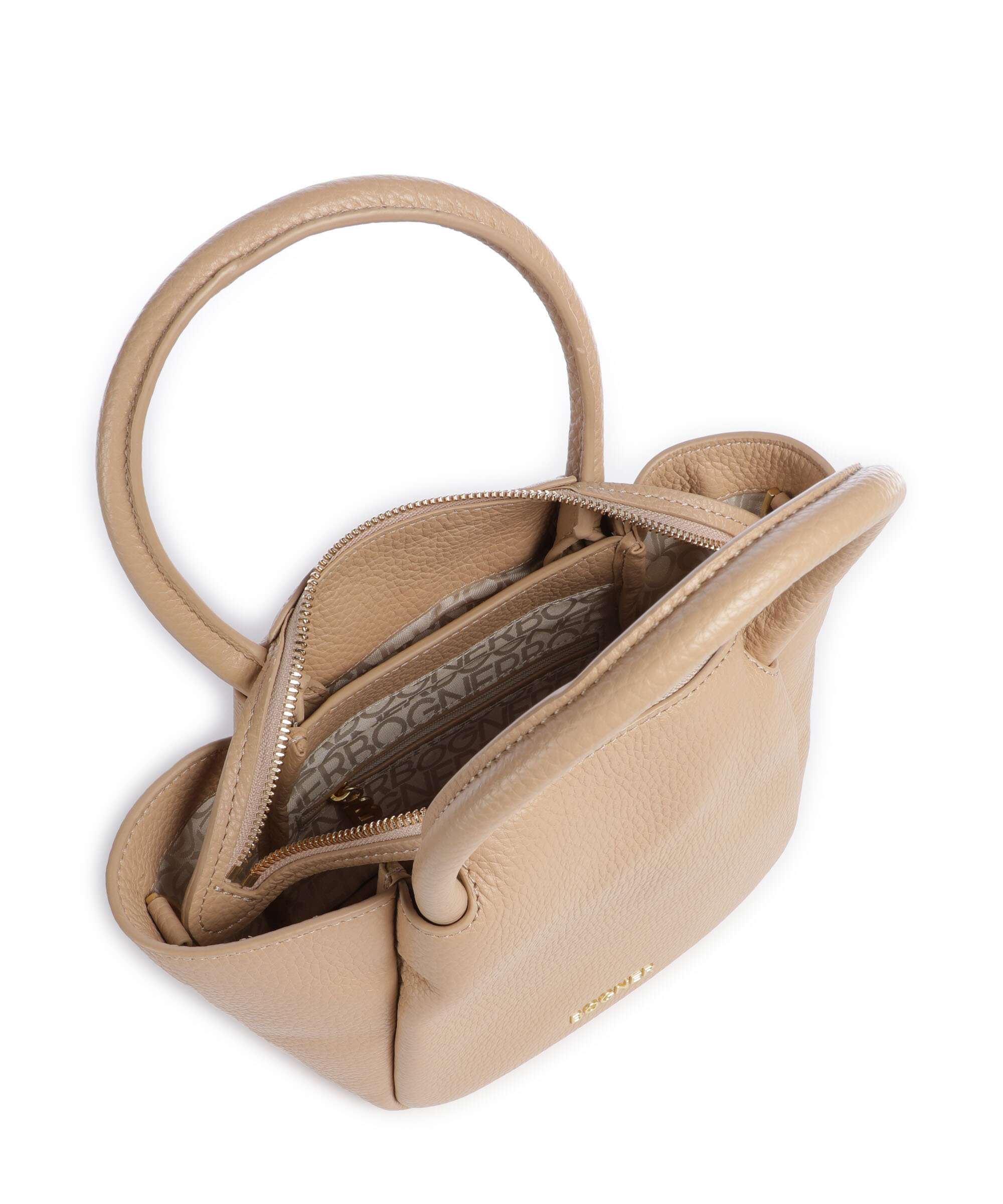 Bogner Wallis Raja Handbag lattè