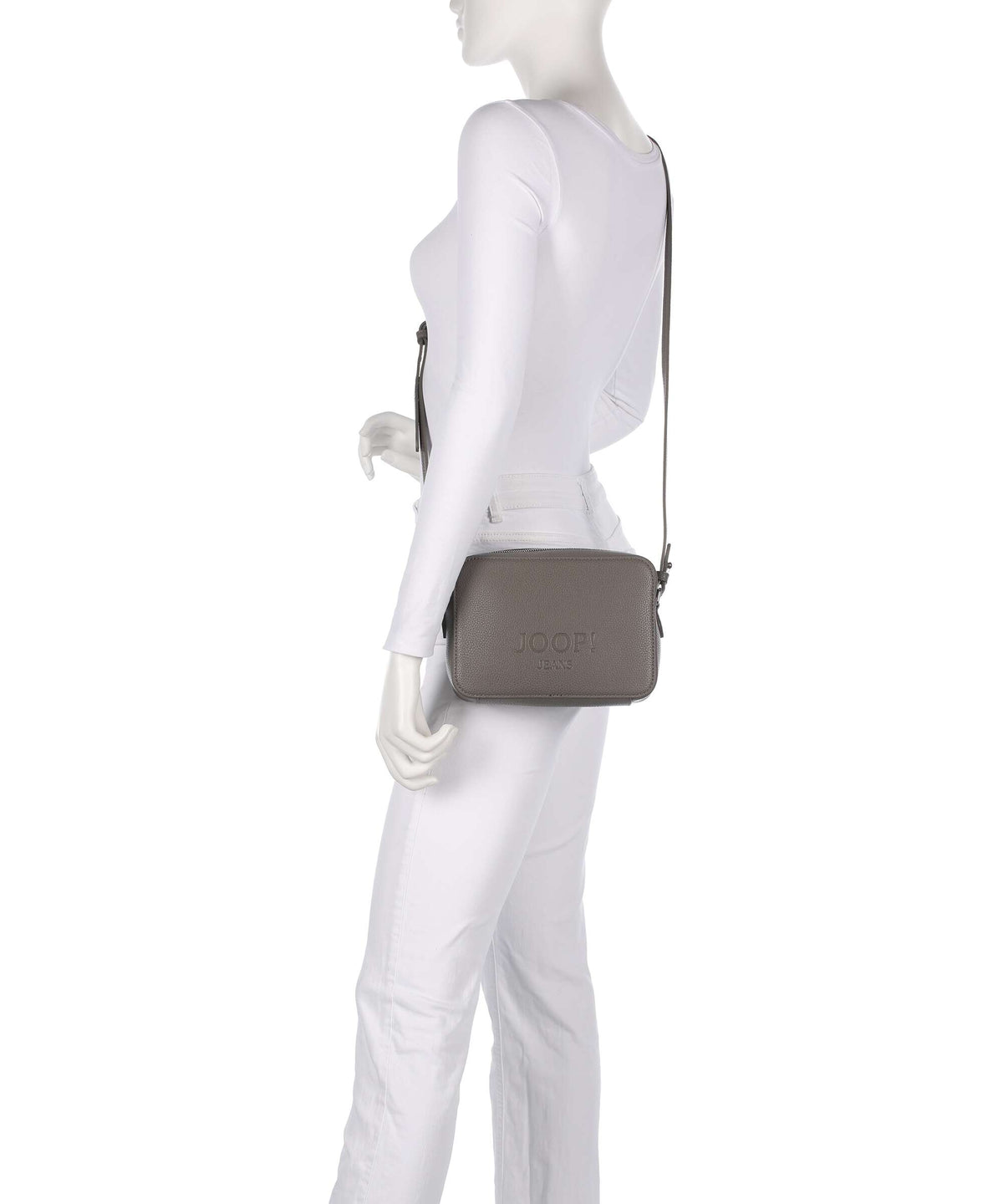 JOOP! Jeans Lettera 1.0 Cloe Crossbody bag grey