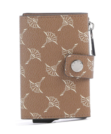 JOOP! Cortina 1.0 E-Cage Credit card holder light brown