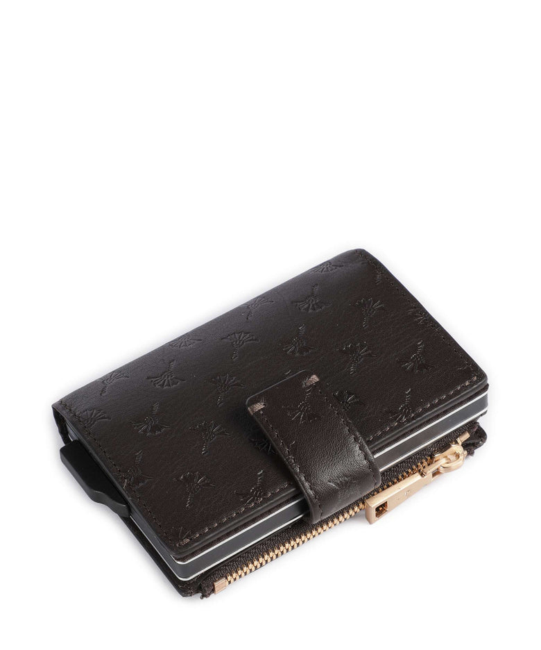 JOOP! Leggero Stampa C-Four RFID Credit card holder dark brown