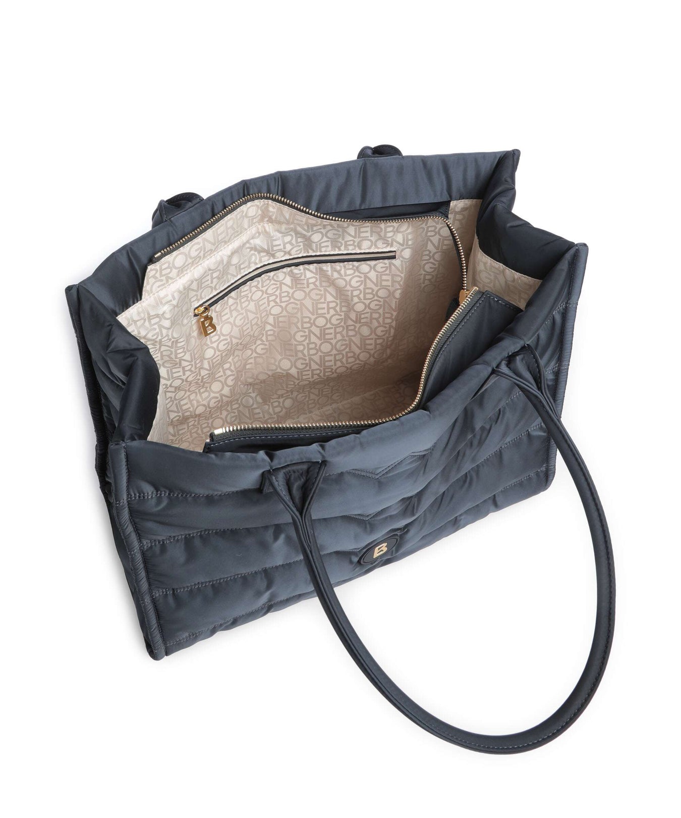 Bogner Wallis Tessuto Maylin Tote bag dark blue