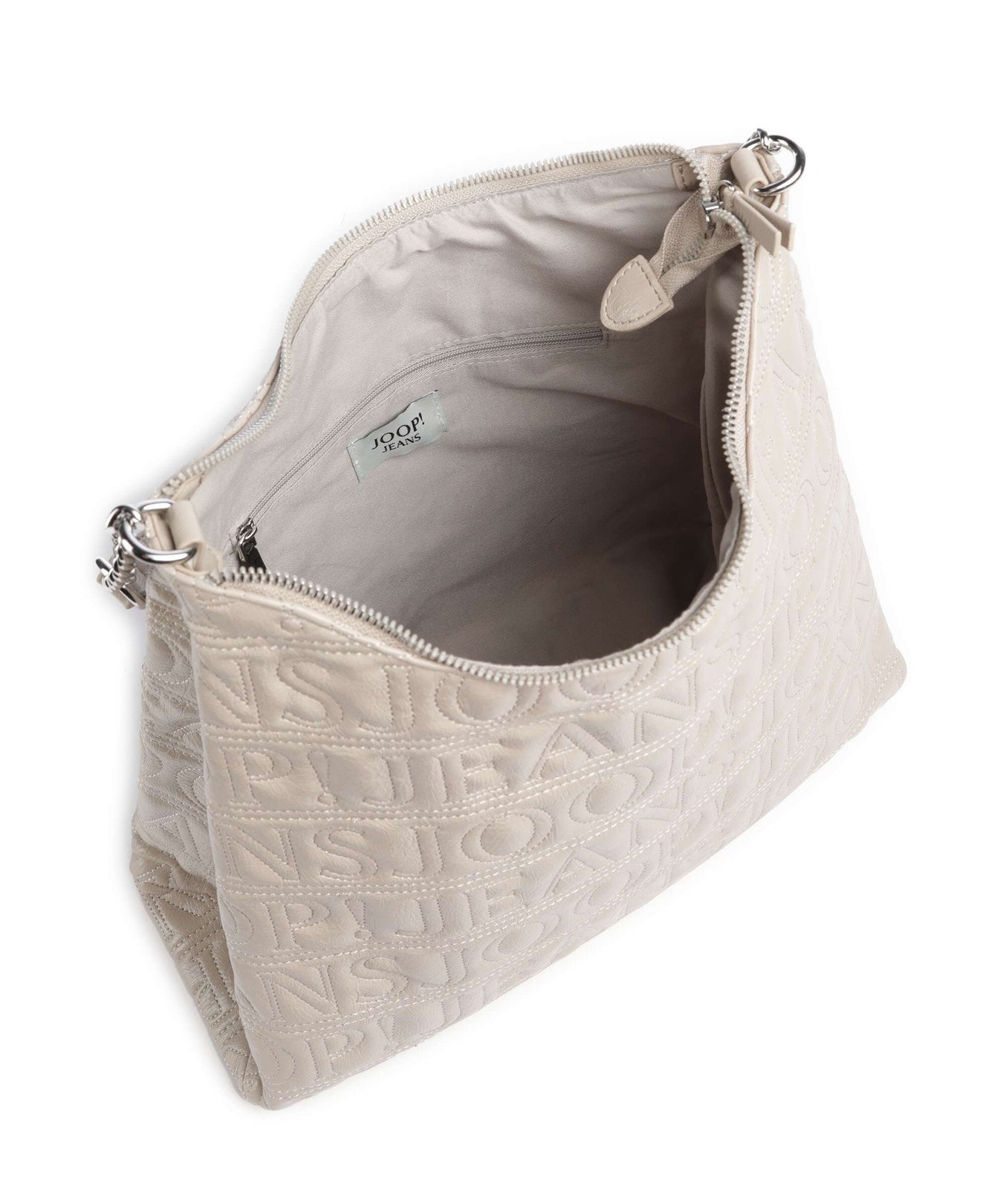JOOP! Jeans Iniziale Spiega Lucille Hobo bag beige