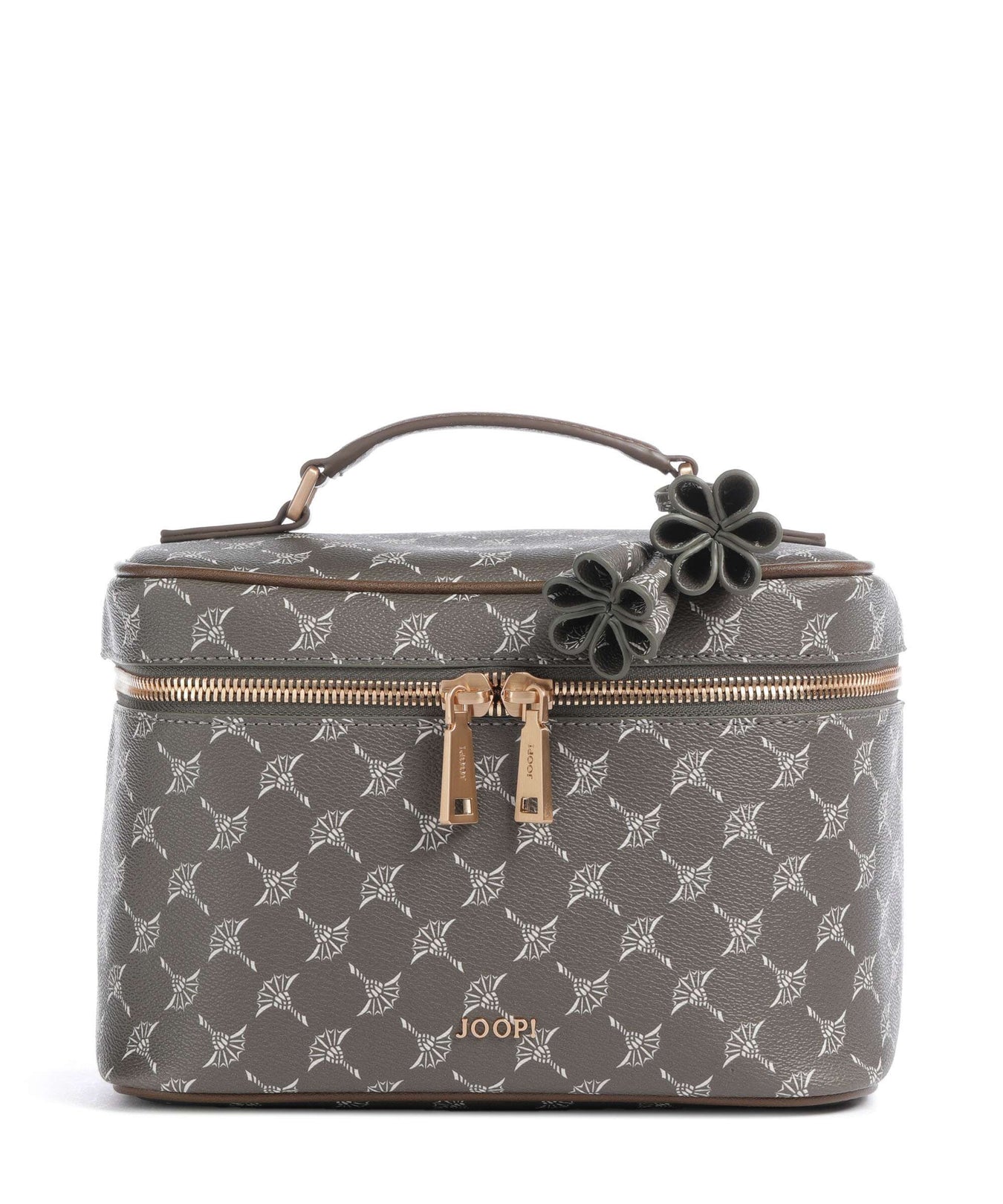 JOOP! Cortina 1.0 Flora Toiletry bag burnt olive
