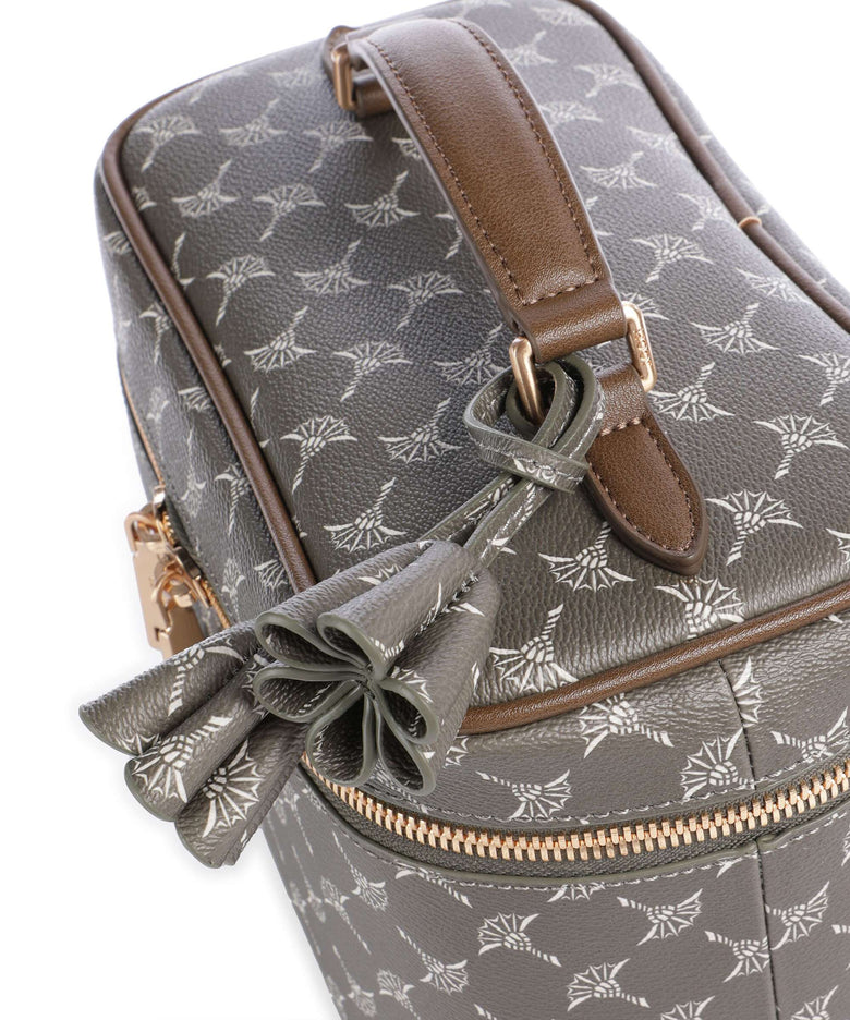 JOOP! Cortina 1.0 Flora Toiletry bag burnt olive