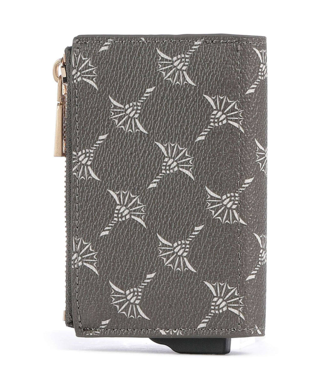 JOOP! Cortina 1.0 E-Cage Credit card holder burnt olive