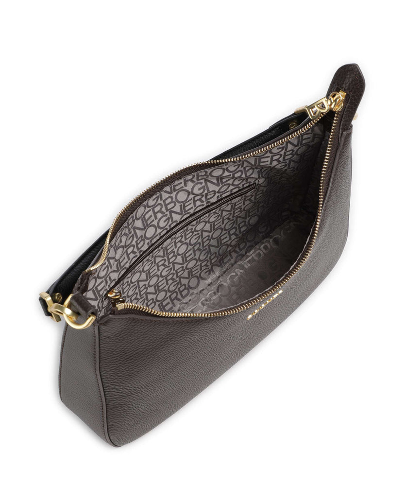 Bogner Wallis Odette Shoulder bag seal brown