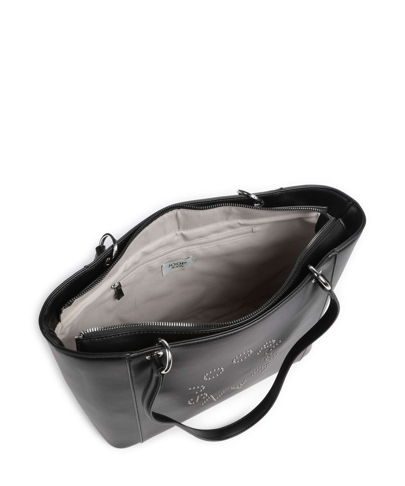 JOOP! Jeans Giro Borchia Imani Tote bag black