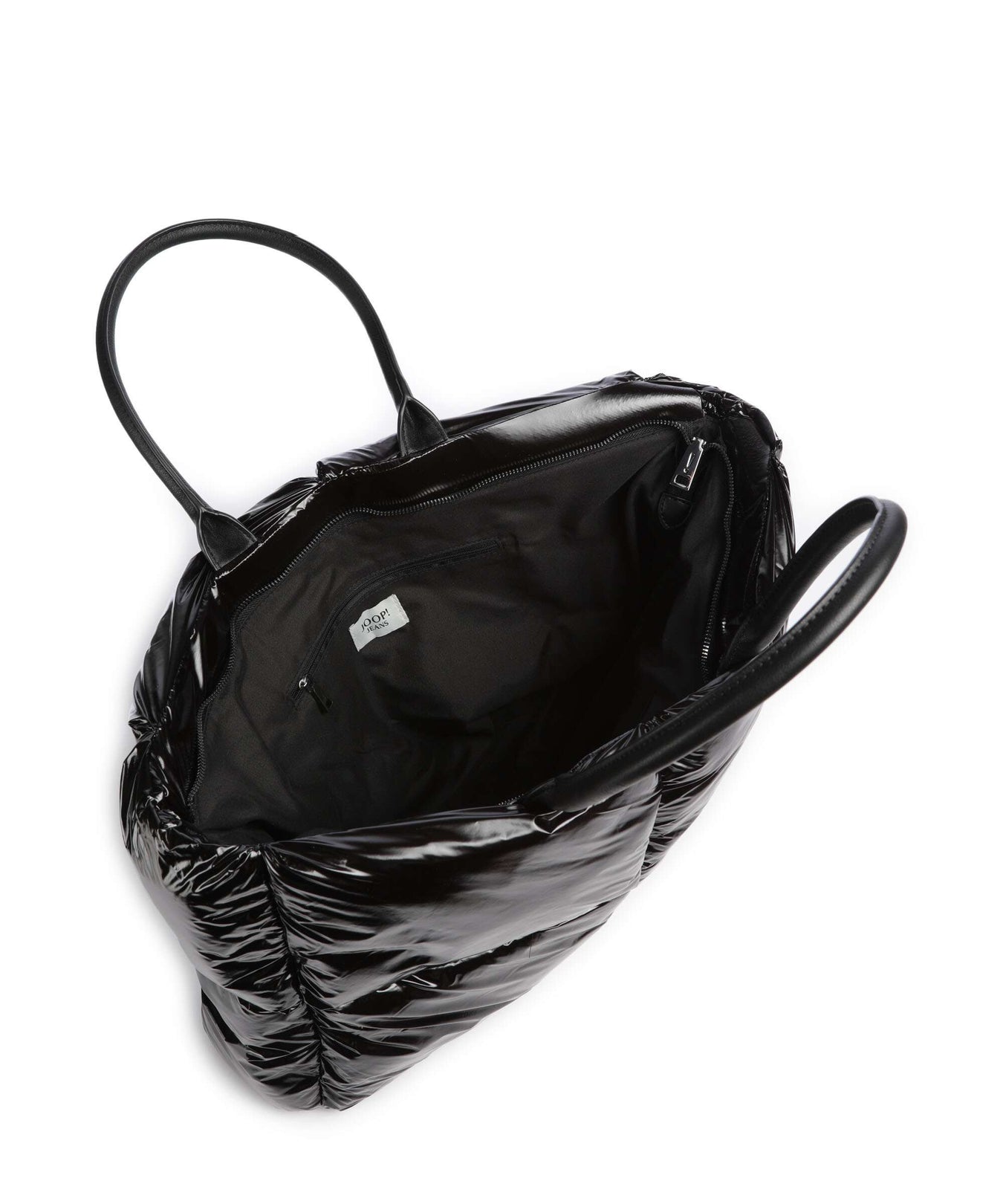 JOOP! Jeans Varsity May Tote bag black