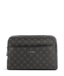 JOOP! Flora 1.0 Erina Pochette trucchi dark brown