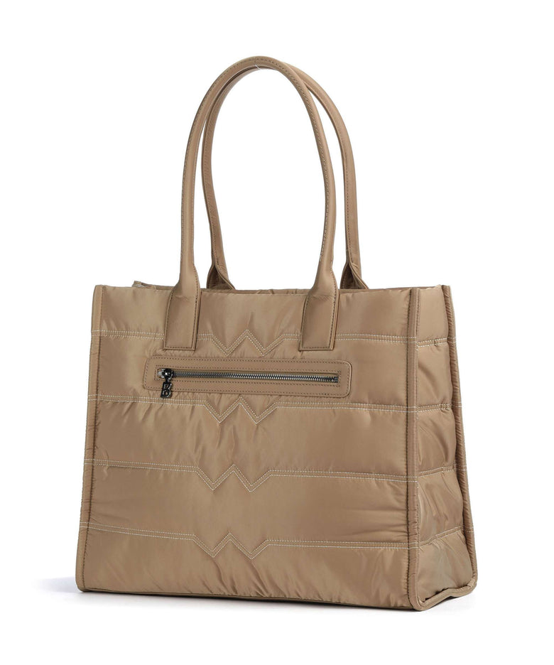 Bogner Wallis Tessuto Maylin Tote bag brown sugar