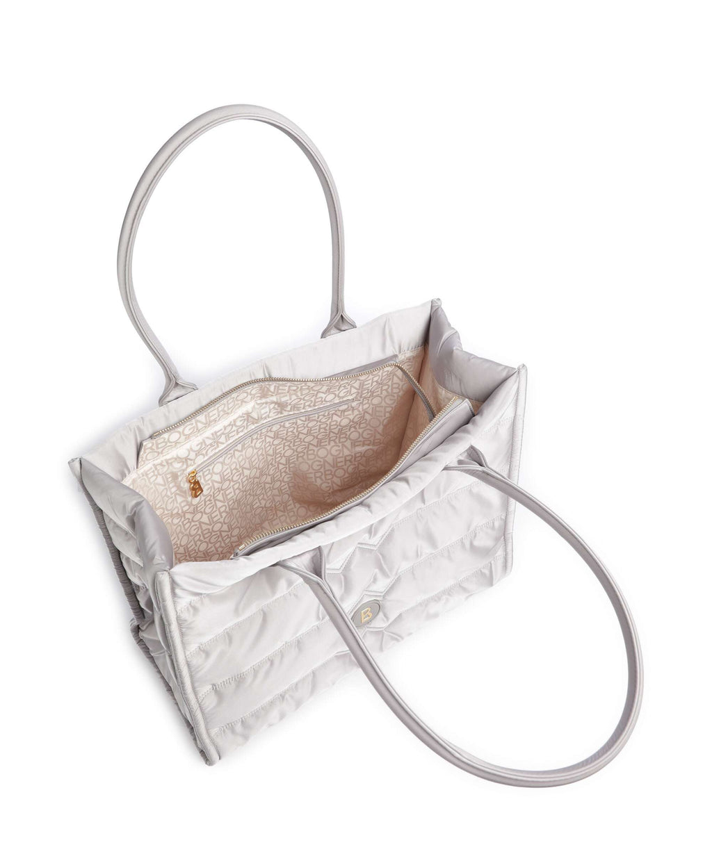 Bogner Wallis Tessuto Maylin Tote bag lightgrey