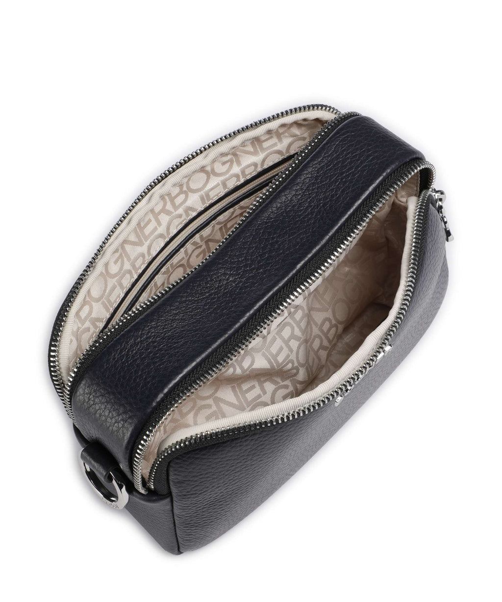 Bogner Wallis Avy Crossbody bag dark navy