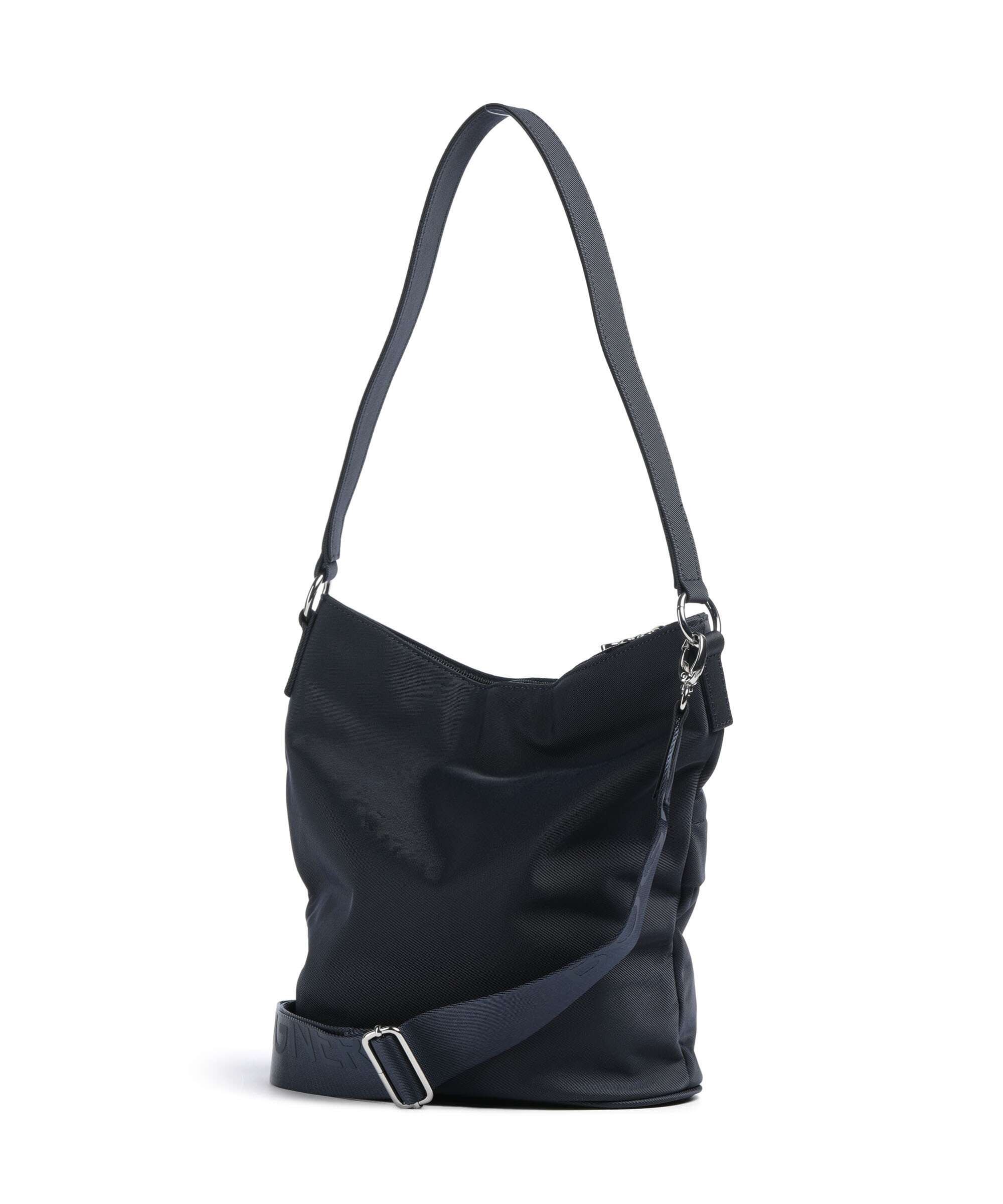 Bogner Maxon Heather Hobo bag dark navy