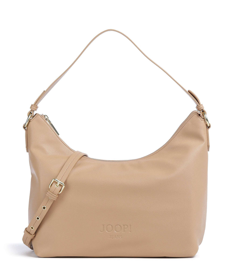 JOOP! Jeans Cuore Lettera Dalia Hobo bag sand