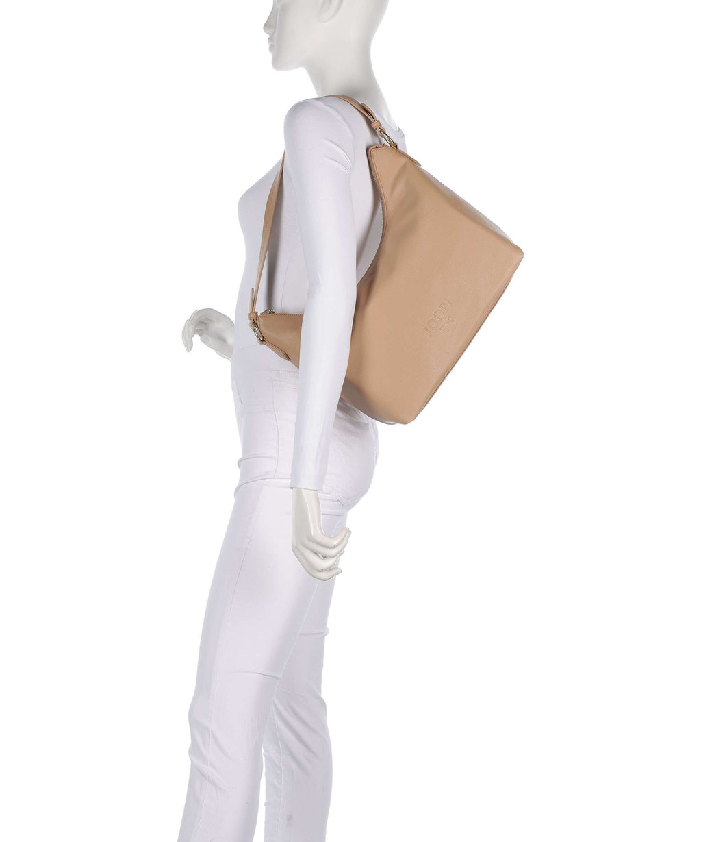 JOOP! Jeans Cuore Lettera Dalia Hobo bag sand