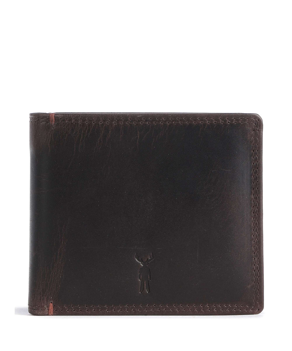 Jack Kinsky Colombo 208 Wallet mokka