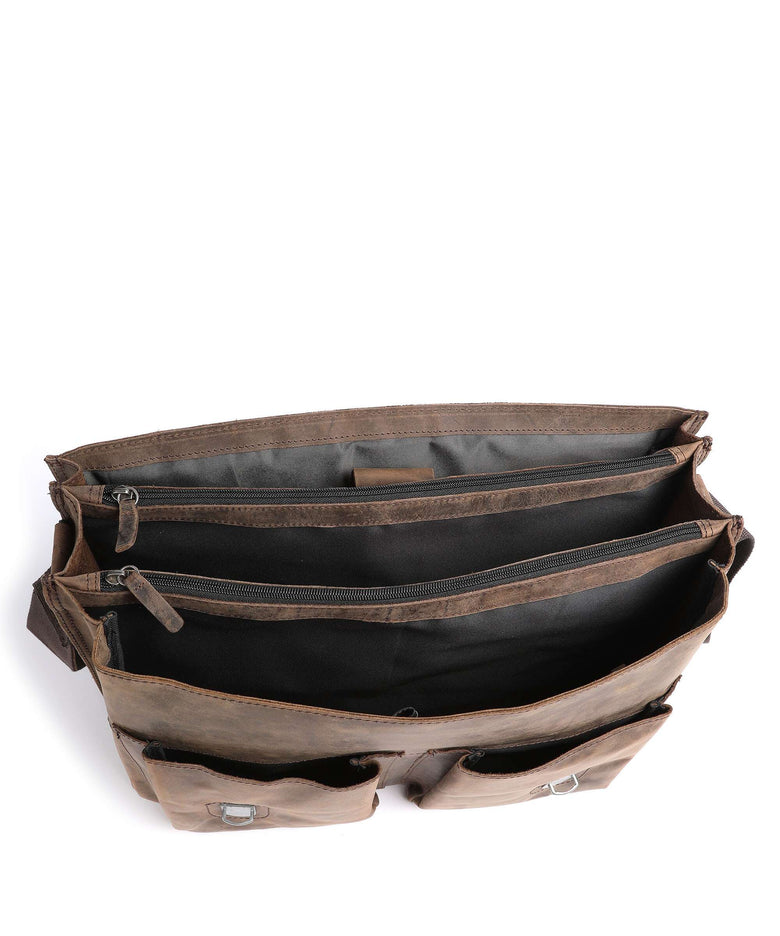 Strellson Briefcase dark brown