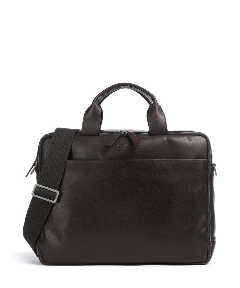 Strellson Abbey Briefcase dark brown