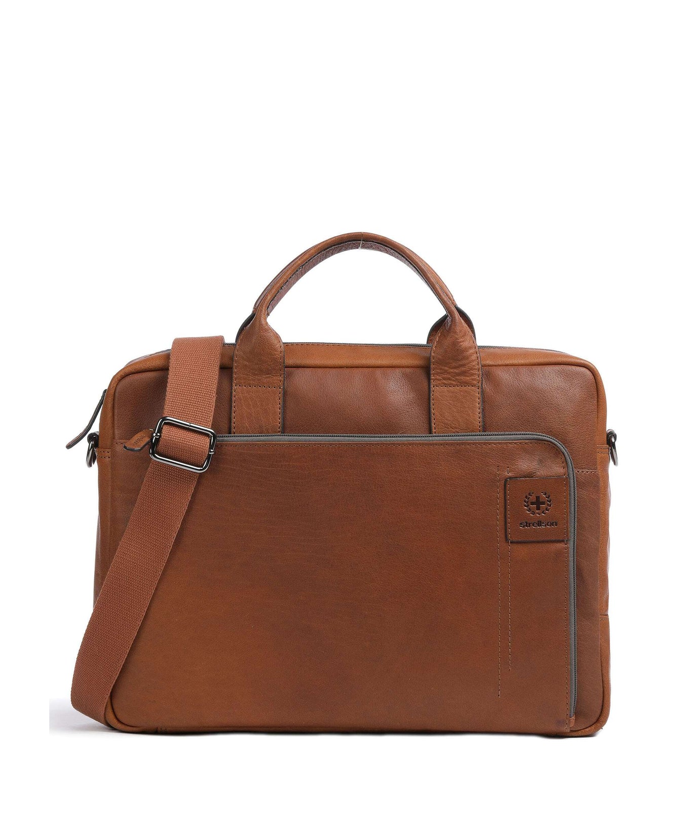 Strellson Hyde Briefcase cognac