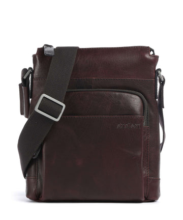 Strellson Abbey Umhängetasche dark brown