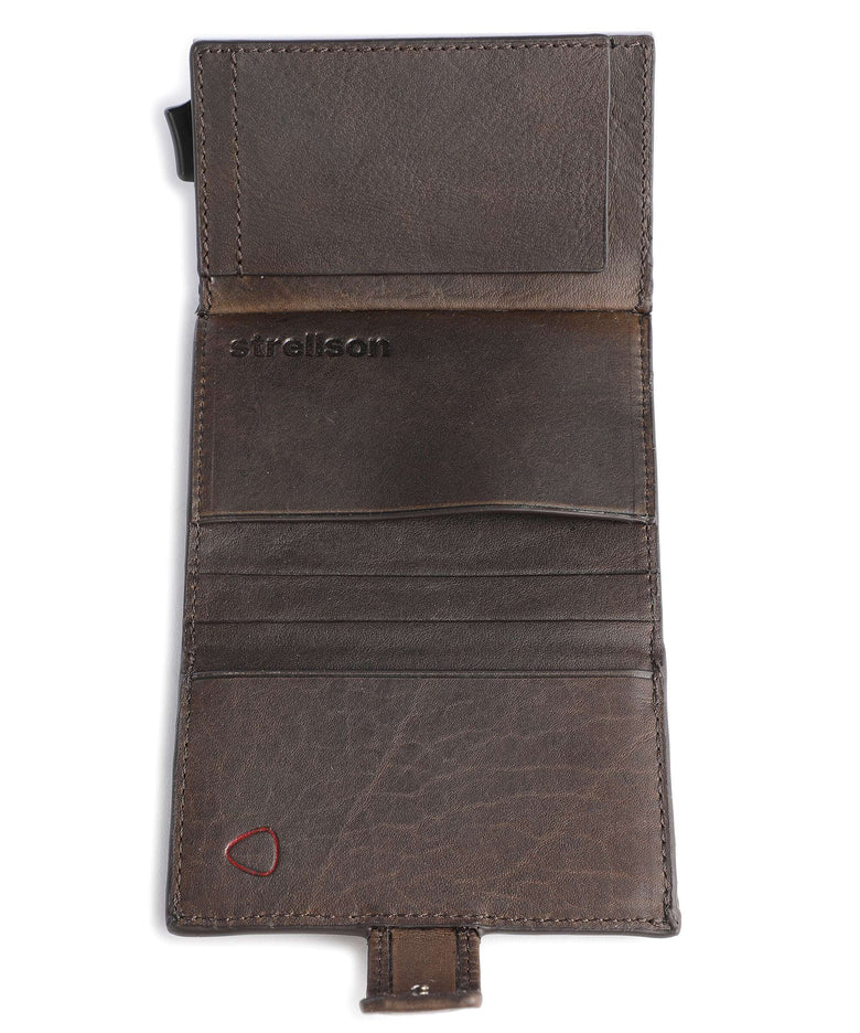 Strellson Camden Credit card holder dark brown