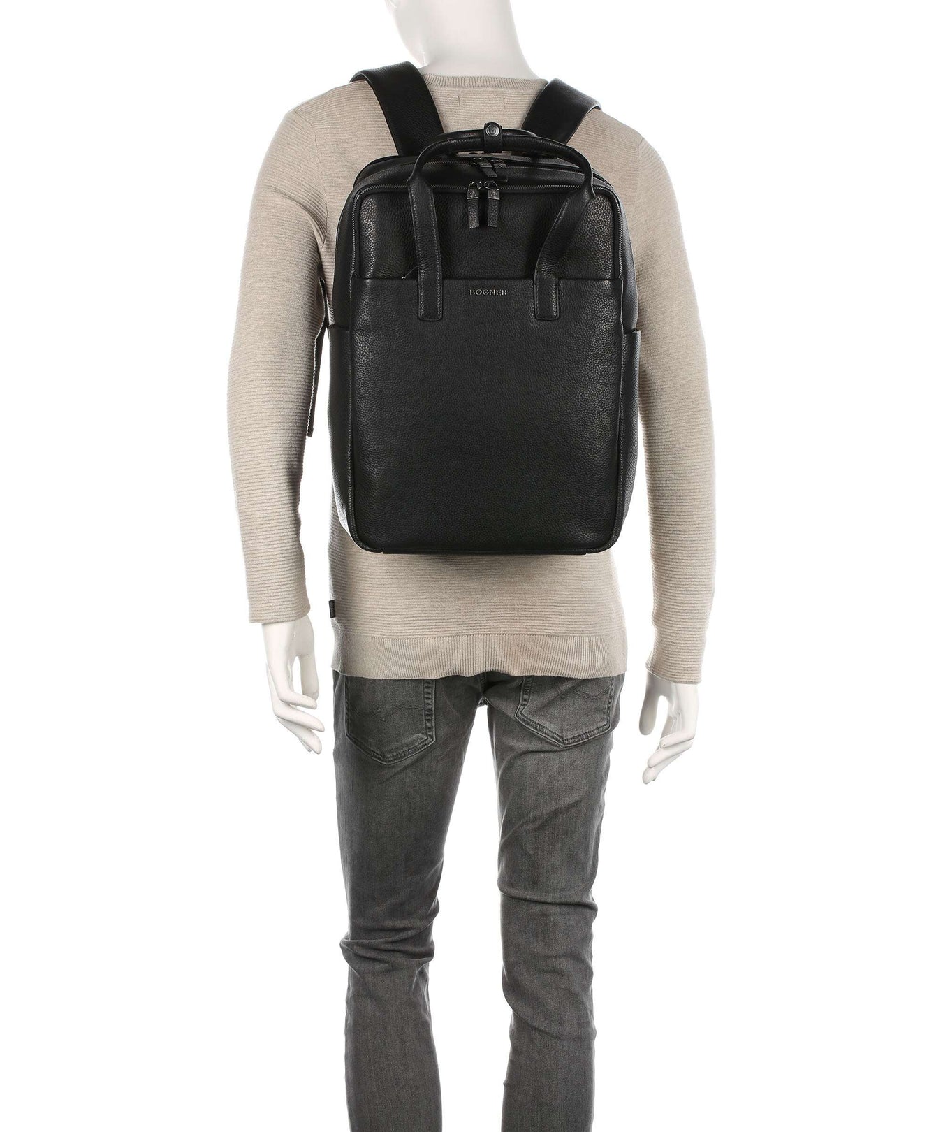Bogner Jasper Philipp Backpack black