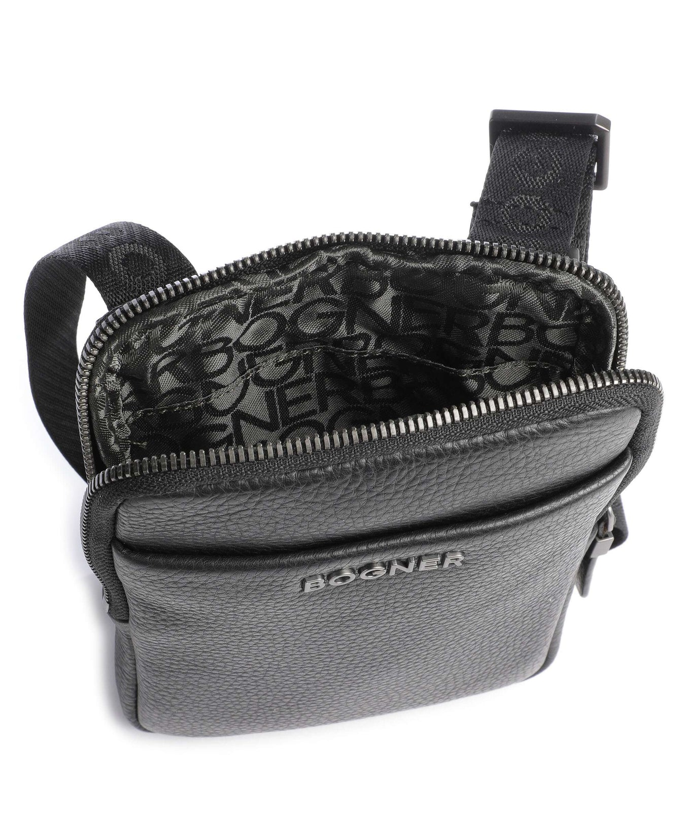 Bogner Jasper Jacob Crossbody bag black