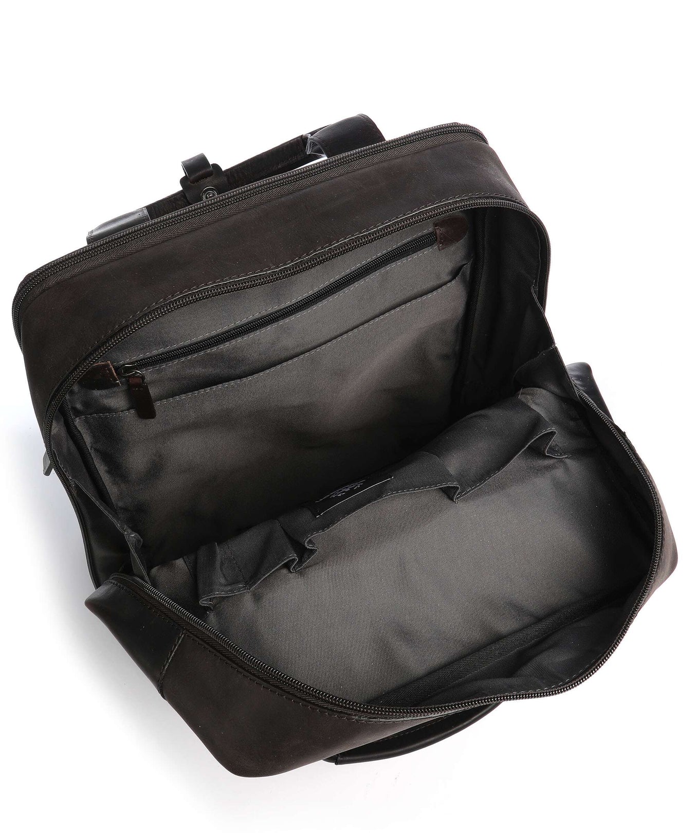 Strellson Brick Lane Backpack dark brown