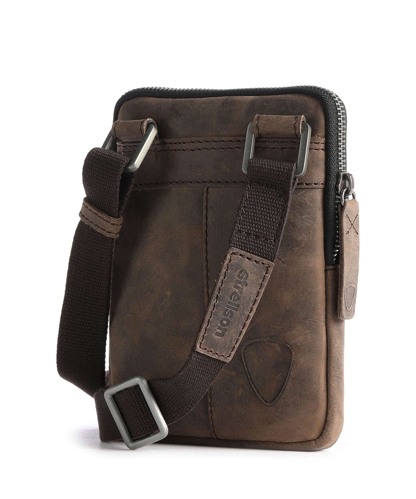 Strellson Richmond Crossbody bag dark brown