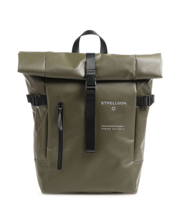 Strellson Stockwell 2.0 Rolltop Rucksack khaki