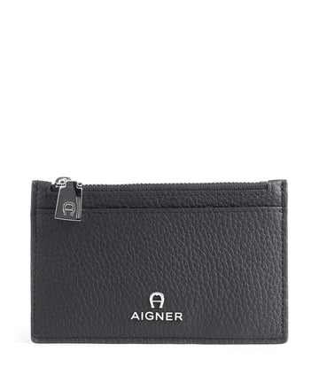 Aigner Ivy Porta carte di credito black