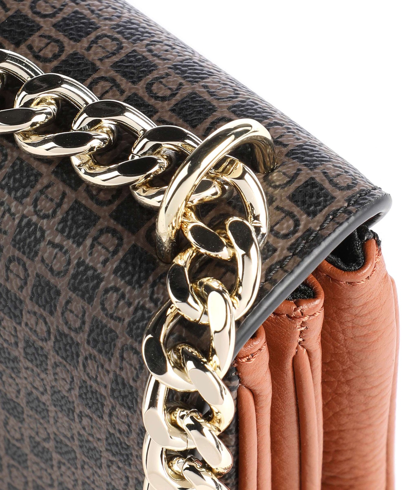 Aigner Diadora XS Shoulder bag cognac brown