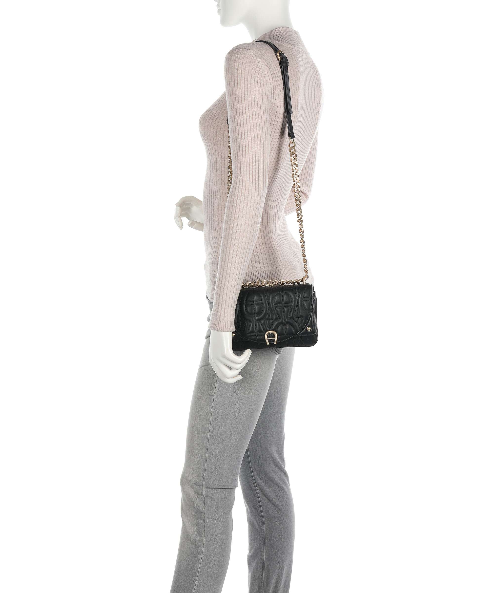 Aigner Diadora XS Shoulder bag black