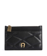 Aigner Maggie Porta carte di credito black