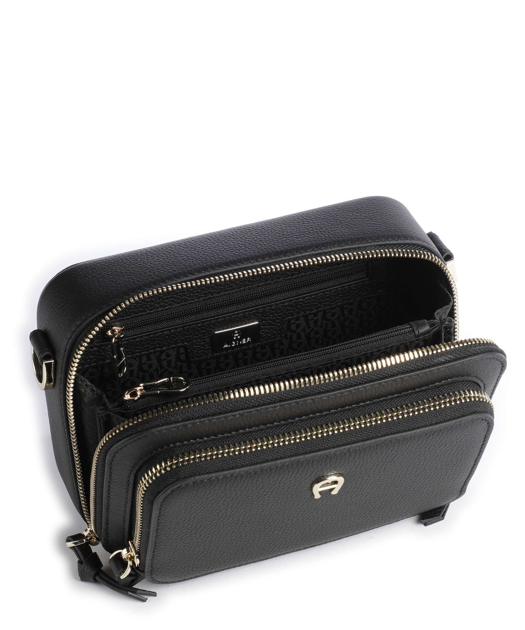 Aigner Zita S Crossbody bag black