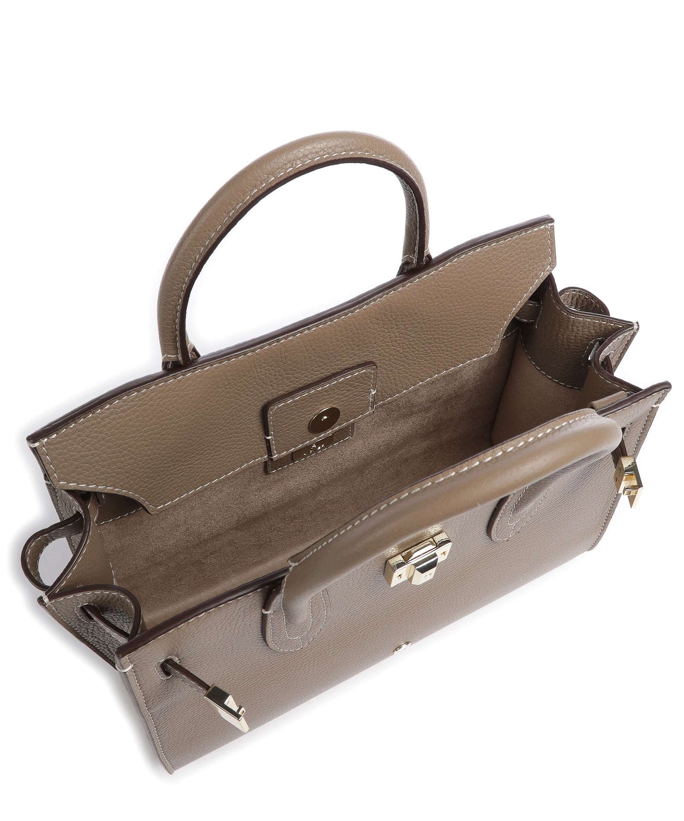 Aigner Farah M Handbag taupe