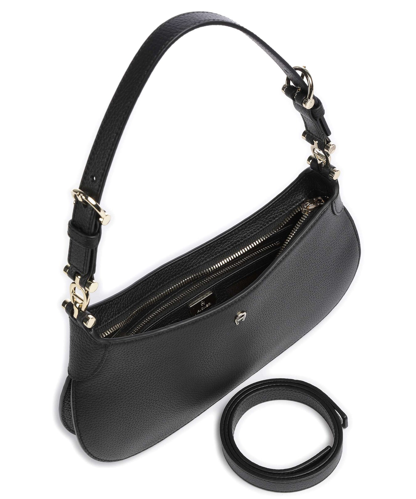 Aigner Delia S Hobo bag black