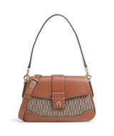 Aigner Emea S Sac porté épaule cognac brown