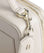 Aigner Zita S Crossbody bag pearl white