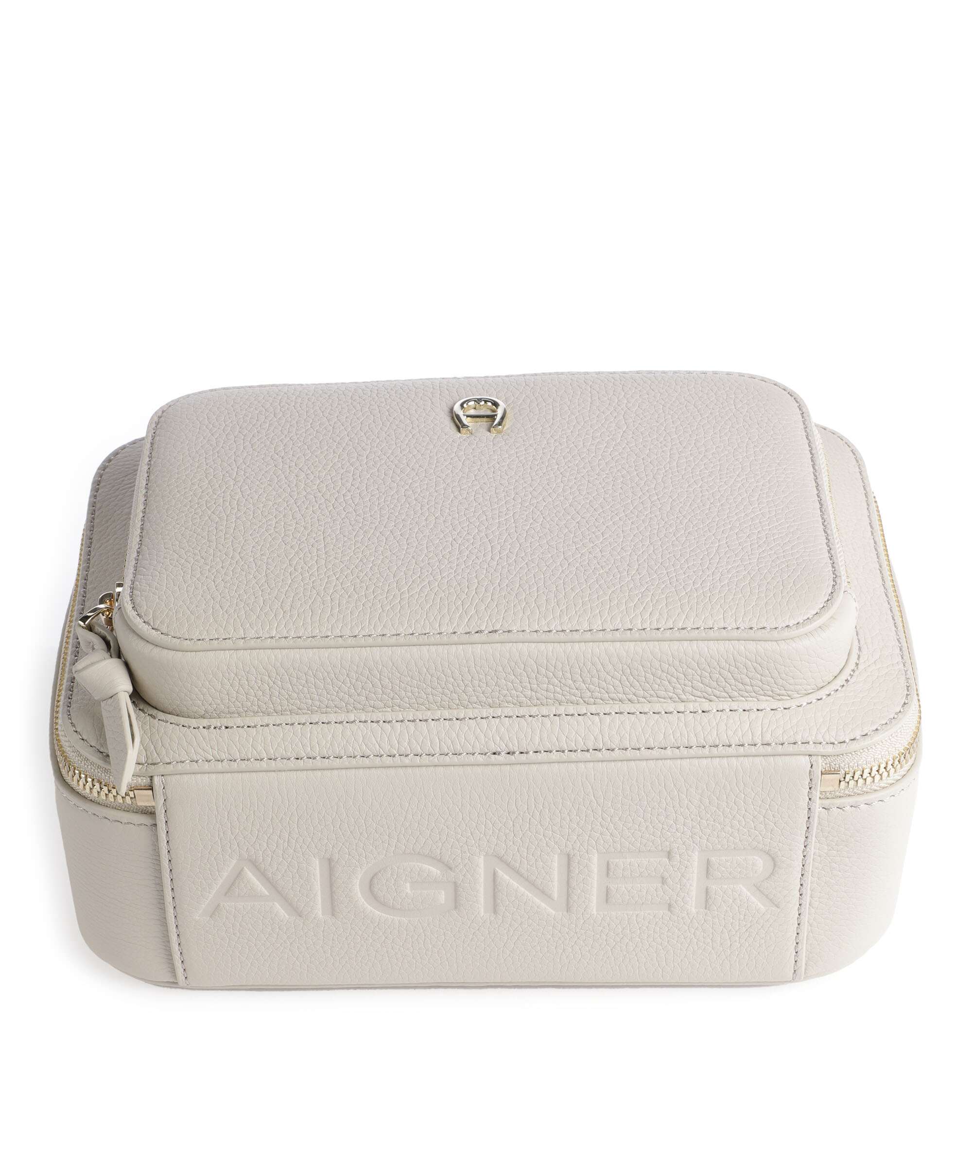 Aigner Zita S Crossbody bag pearl white