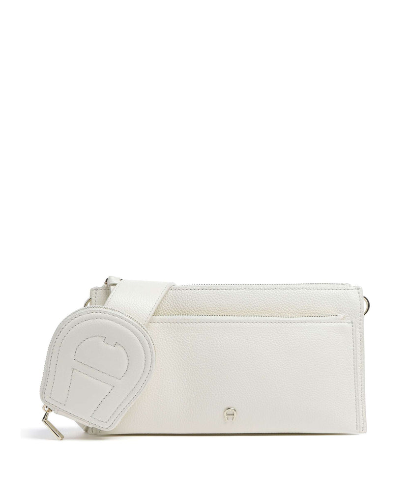 Aigner Isa S Shoulder bag cotton white