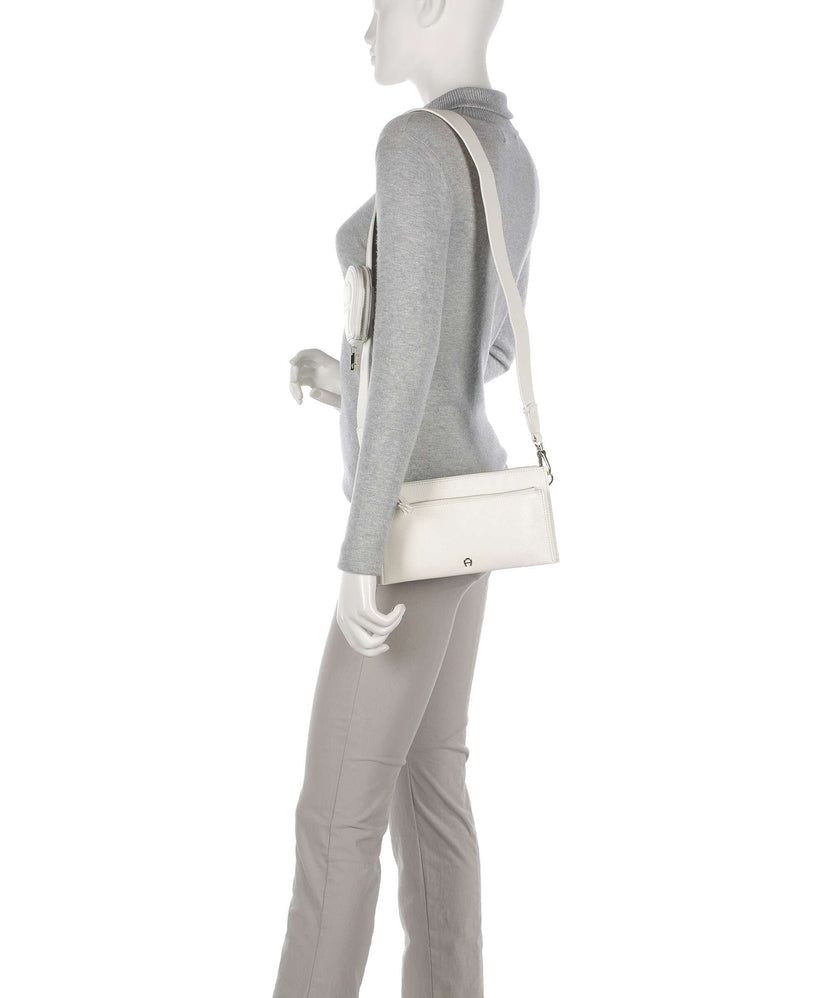 Aigner Isa S Shoulder bag cotton white