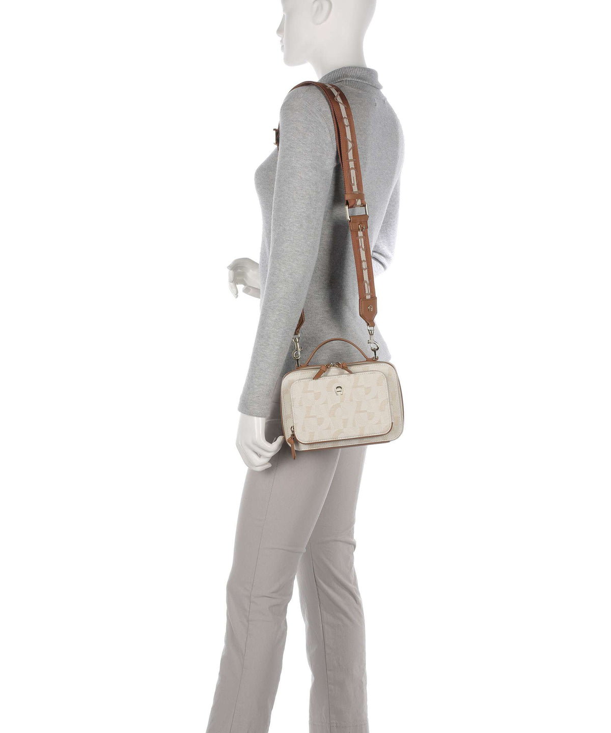 Aigner Zita S Crossbody bag maple brown
