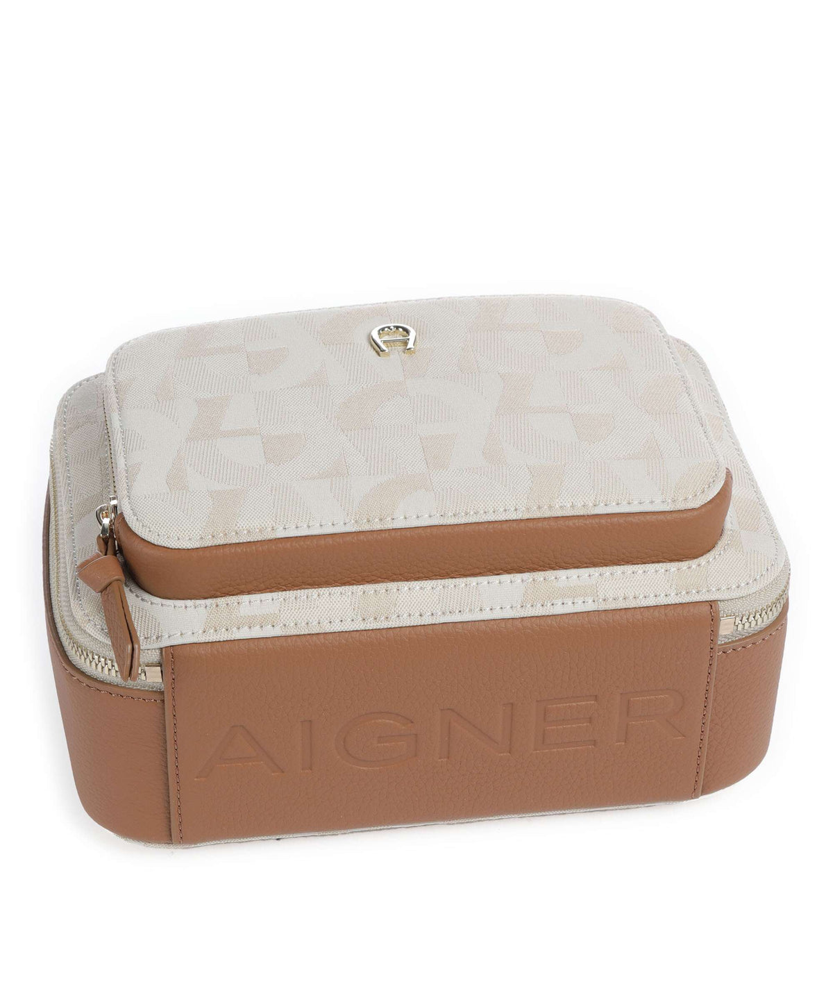 Aigner Zita S Crossbody bag maple brown