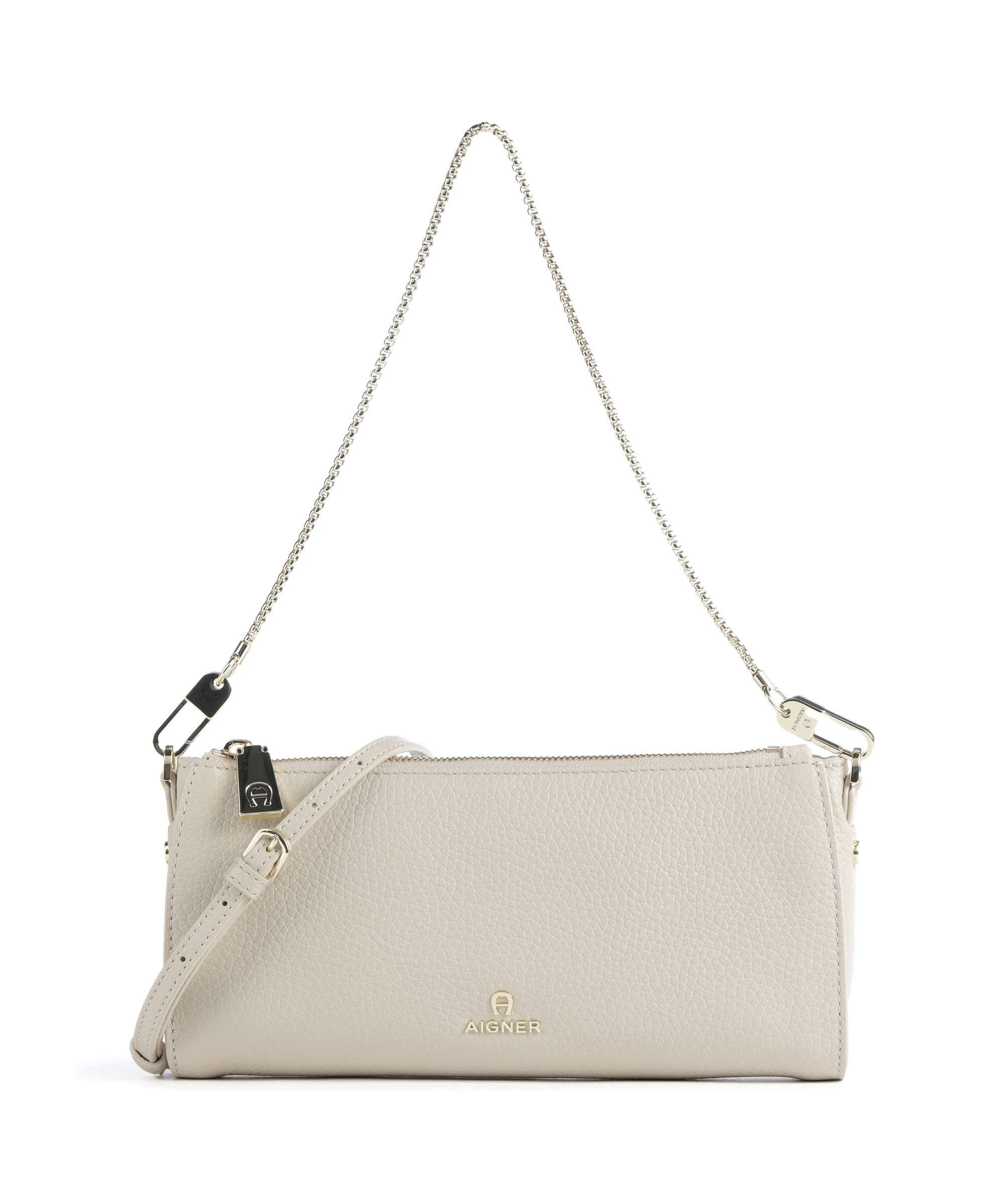 Aigner Ivy S Shoulder bag pearl white