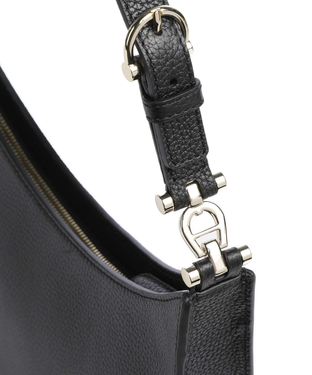 Aigner Delia M Hobo bag black