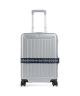Aigner InMotion S 4-Rollen Trolley silver