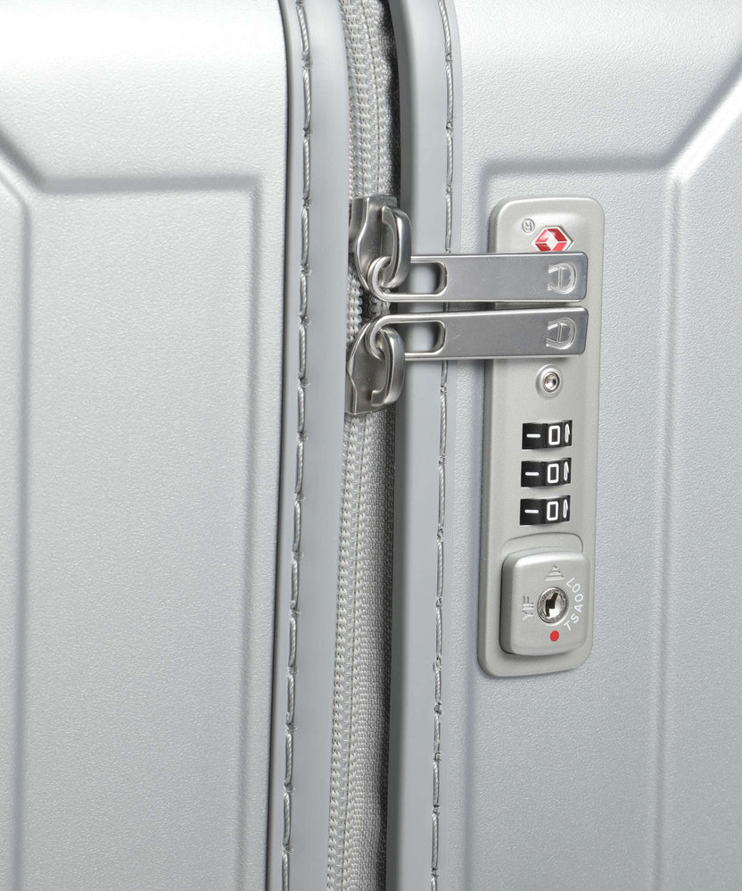 Aigner InMotion M Spinner (4 wheels) silver